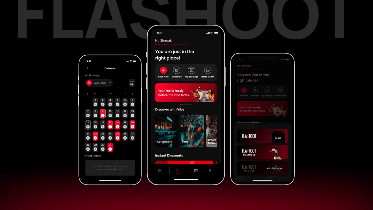 flashoot application