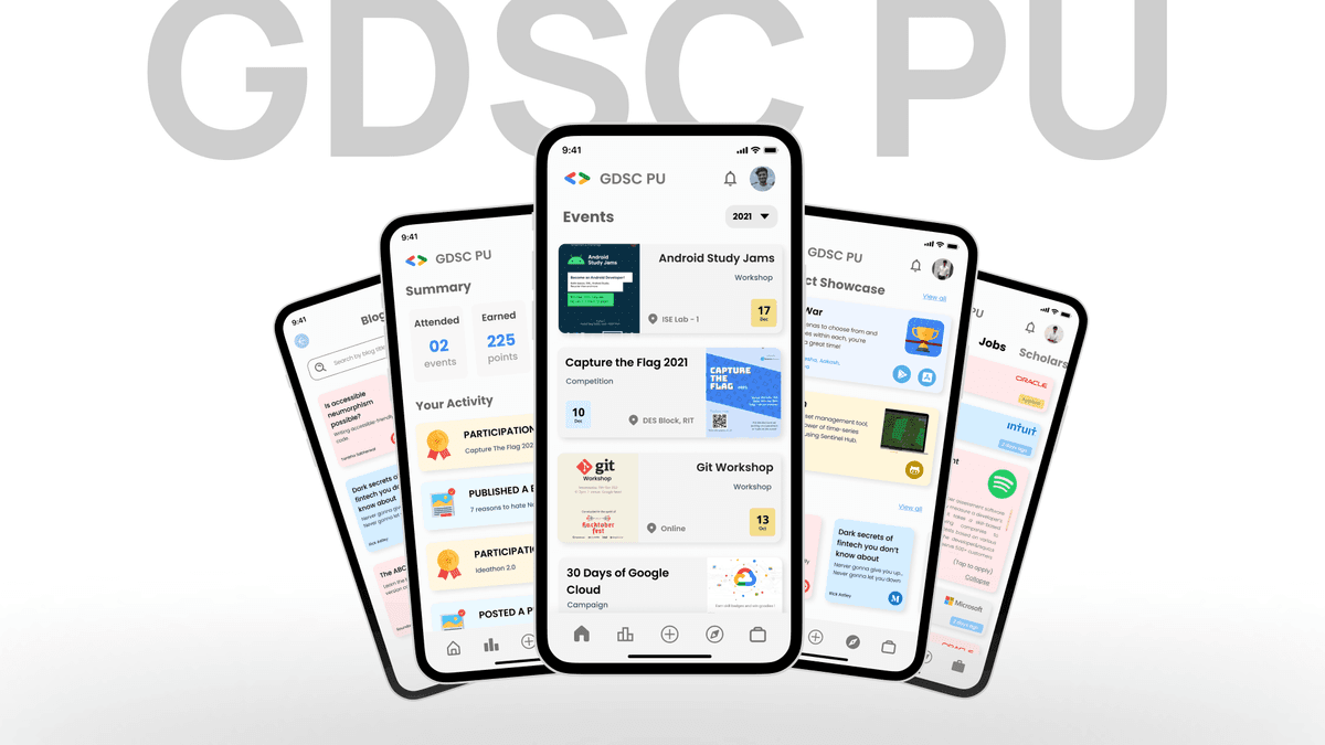 gdsc pu application
